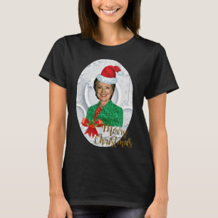 santa claus Hillary clinton hässlich Weihnachten l T-Shirt