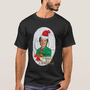 Santa Claus Hillary Clinton Ugly Funny Xmas für Ch T-Shirt