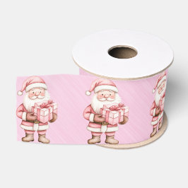 Santa Claus Holding Presents Ripsband