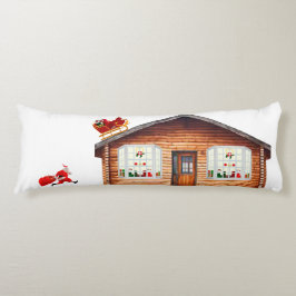 Santa Claus Hustle Body Pillow Seitenschläferkissen