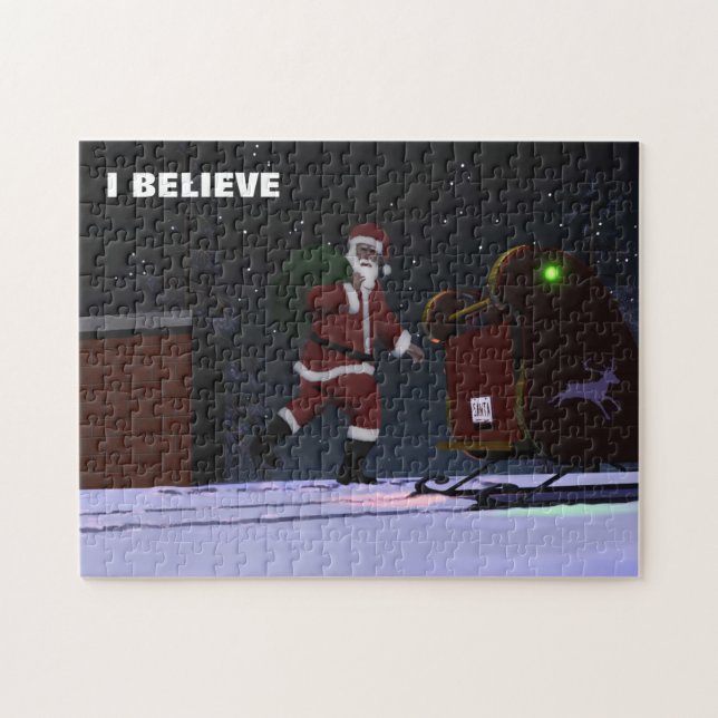 Santa Claus - Ich glaube (Horizontal)