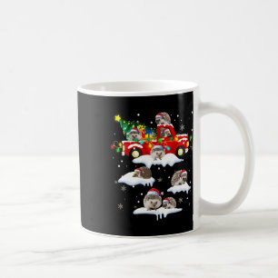 Santa Claus Igel & amp; Red Truck Xmas Treme Me Kaffeetasse