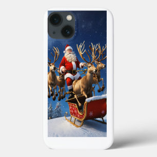 Santa Claus iphone 13 coque arrière