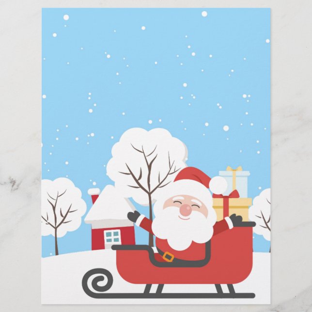 Santa Claus is coming (Vorderseite)