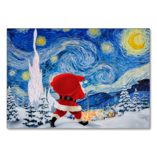 Santa Claus is coming Tischnummer