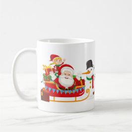 Santa Claus Is Coming To Town Mug Kaffeetasse