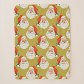 Santa Claus ist wieder da - Weihnachten Sherpadecke