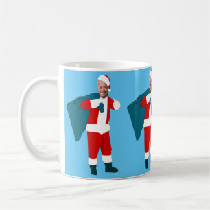 santa claus jodblauen Weihnachten Kaffeetasse