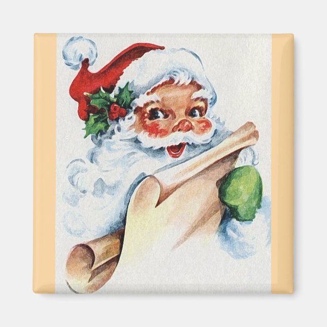 SANTA CLAUS JOLLY MAGNET (Vorne)