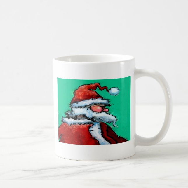 Santa Claus Kaffeetasse (Rechts)
