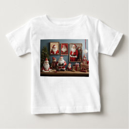 Santa-Claus-Kinder in Shirt