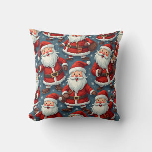 Santa Claus Kissen