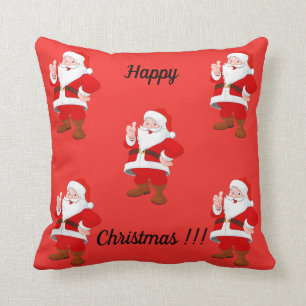 Santa Claus Kissen