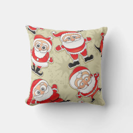 Santa Claus Kissen