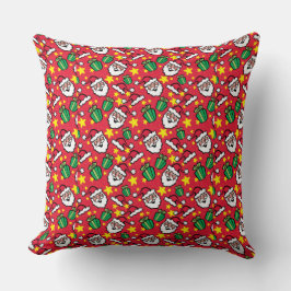 Santa Claus Kissen