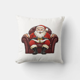 Santa Claus Kissen