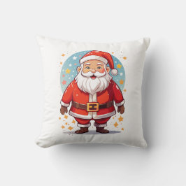 Santa Claus Kissen