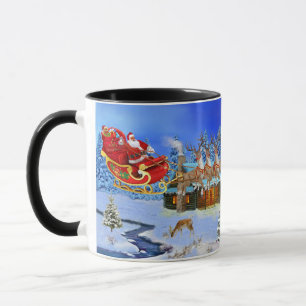 SANTA CLAUS KOMMT TASSE