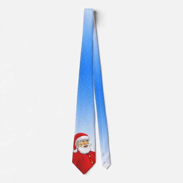 Santa Claus Krawatte (Vorderseite)
