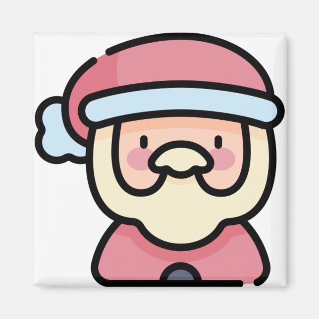 Santa-Claus Magnet (Vorne)