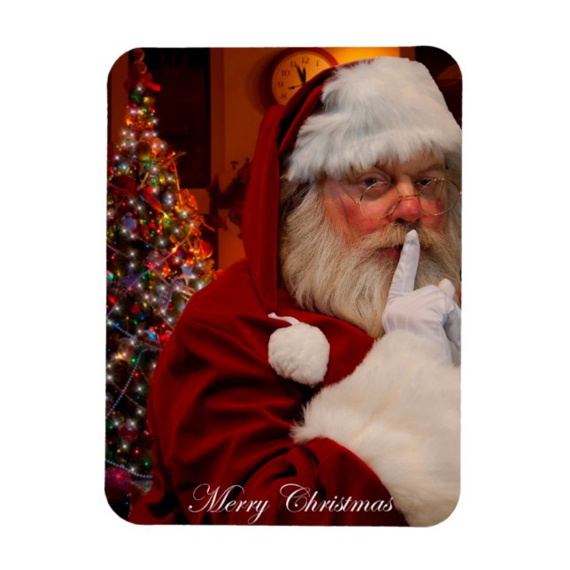 Santa Claus Magnet (Vertikal)