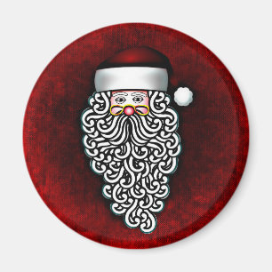Santa-Claus-Magnet Magnet