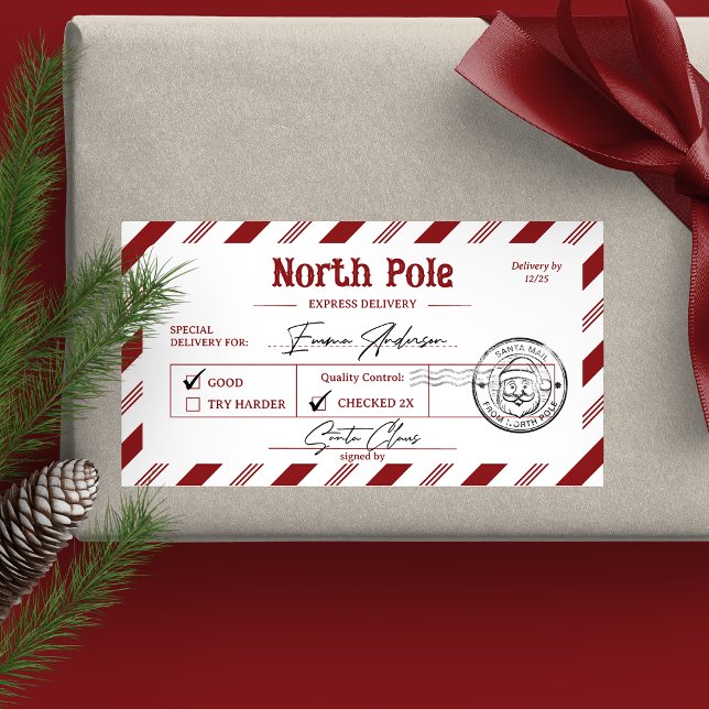 Santa Claus Mail North Pole Christmas (Von Creator hochgeladen)