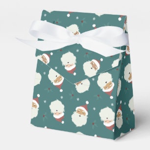 Santa Claus Merry Christmas Geschenkschachtel