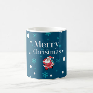 Santa Claus Merry Christmas Kaffeetasse