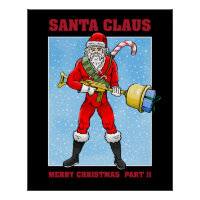 Santa Claus Merry Christmas