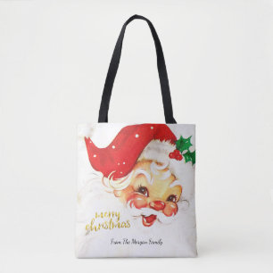 Santa Claus Merry Christmas Tasche