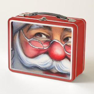 Santa Claus Metall Brotdose
