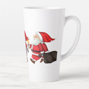 Santa Claus Milchtasse