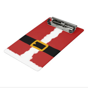 Santa Claus Mini Klemmbrett
