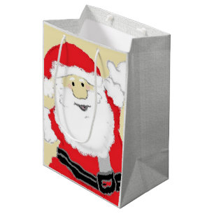 Santa Claus Mittlere Geschenktüte