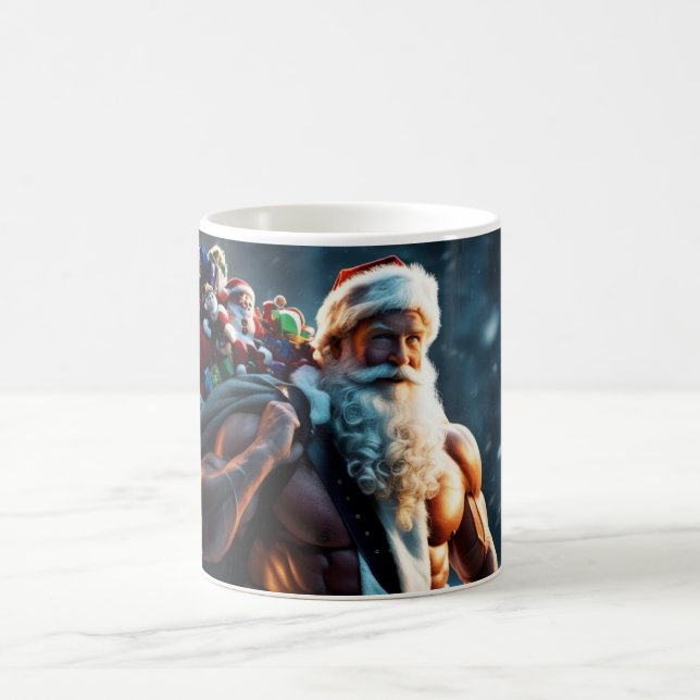 Santa Claus Monster Kaffeetasse (Mittel)