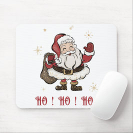 Santa Claus Mousepad