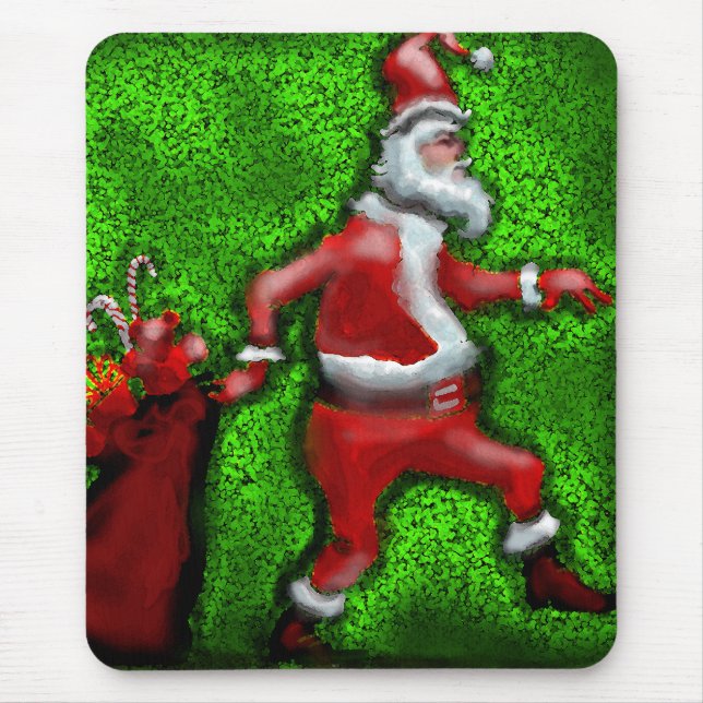 Santa Claus Mousepad (Vorne)
