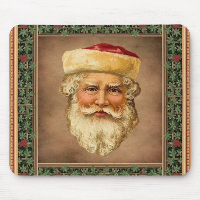 Santa Claus Mousepad (Vorne)