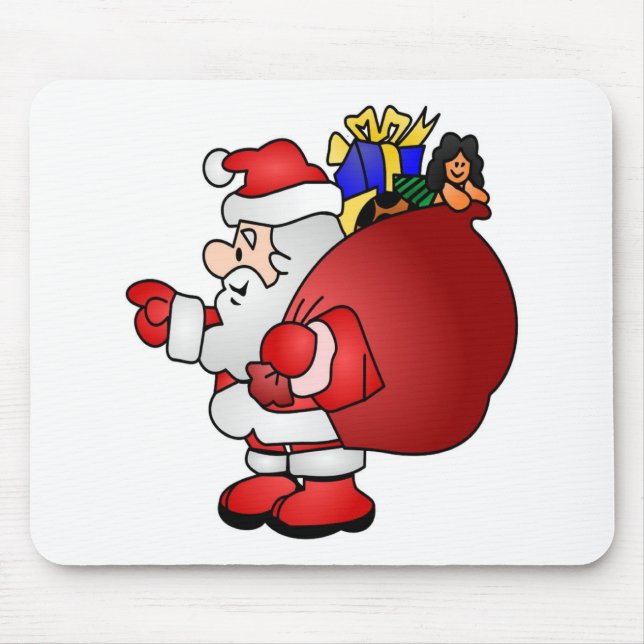 SANTA CLAUS MOUSEPAD (Vorne)