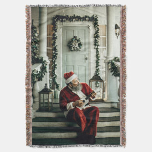 Santa Claus Musik Decke