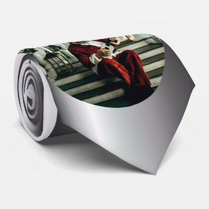 Santa Claus Musik Krawatte