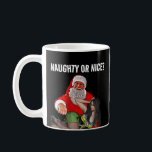 SANTA CLAUS NAUGHTY GIRL CHRISTMAS COFFEE MUGS KAFFEETASSE<br><div class="desc">SPANKING SANTA CHRISTMAS KAFFEE TASSE</div>
