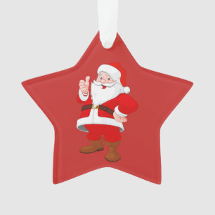 Santa Claus Ornament