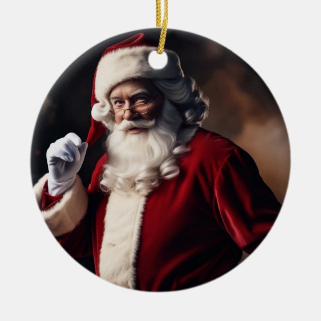 Santa Claus Ornament (Vorne)