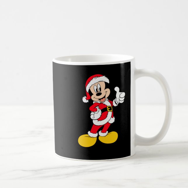 Santa Claus Outfit  Kaffeetasse (Rechts)