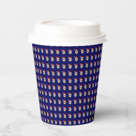 Santa Claus Paper Cup Pappbecher
