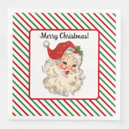 Santa Claus Paper Napkin Serviette
