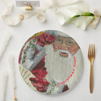 Santa Claus Paper Teller Personalisiert Weihnachte