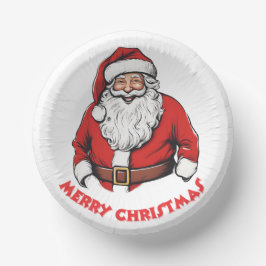 Santa Claus Pappteller